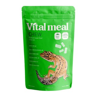 바이탈밀츄 펠렛형 크레스티드게코 레오파드게코 슈퍼푸드, 1개, 200g