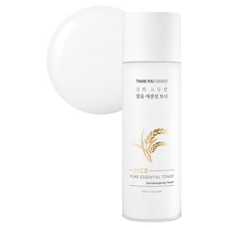 땡큐파머 강화 교동쌀 맑음 에센셜 토너 200ml, 1개