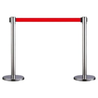 IS 스텐 벨트 차단봉 2m 3m, 1개