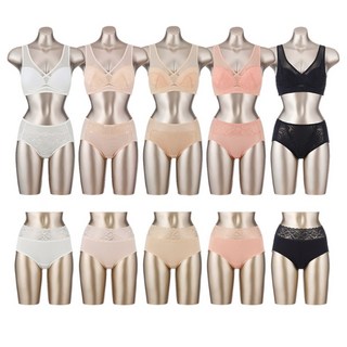 비비안 노와이어 컴포트 크로스 리프팅 보정 브라팬티세트