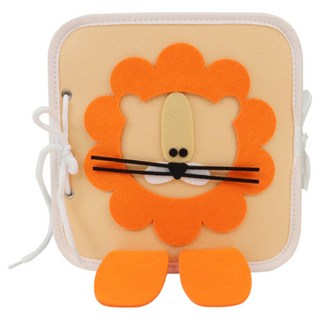 베어블리 몬테소리 까꿍놀이 비지북 마이블리북 18P, 1세트, 까꿍사자