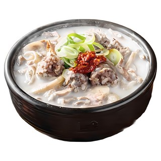 마산 국밥맛집 팔봉돼지국밥 3인분/5인분, 5개, 610g