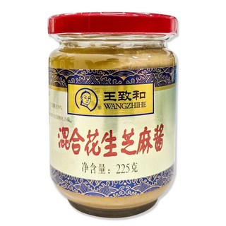 왕즈허 즈마장 참깨장, 225g, 1개