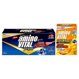 아미노바이탈 프로 3800 120포 1박스 구연산워터 20포 1박스, 4.4g, 1세트