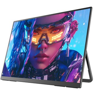 UPERFECT 23.8'' 100Hz 포터블 모니터 휴대용 게임용 DEX 업무용 초대형 화면 USB type-c Ustation, FHD, 60.45cm