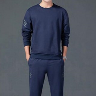 THE G&G 봄.가을 트레이닝복 라운드 츄리닝맨투맨세트 운동복세트