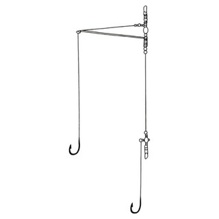 999피싱 우럭 채비 원투 낚시 볼락 감성돔 2단채비, 10개