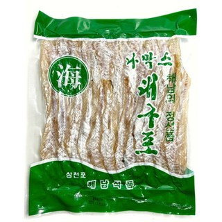 장수왕 국산 나막스 알포(대구포) 400g /해남 삼천포 조미 국산 알포 어포 마른 안주 전, 1개