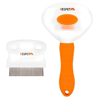 리스펫 반려동물 올인원 더블 브러쉬, 혼합색상, 1개