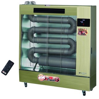 화레이 돈풍기 FSH-0900R 15~20형 석유난로 튜브히터 주름관 등유난로 소형난로 히터 고효율연비 냄새저감장치-HK, FKH-2500F-온풍기능(70~80평형)