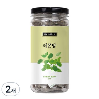 Sinsunherb 檸檬香蜂草茶三角茶包, 1.5g, 20包, 2罐