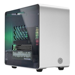 라즈베리파이5 미니타워 알루미늄 방열 케이스 [DT], 실버