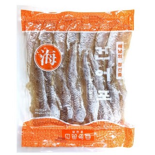 장수왕 국내가공 해남 명태 알포 400g /삼천포 조미 어포 명태포 마른 안주 간식 반찬 전 건어물, 1개