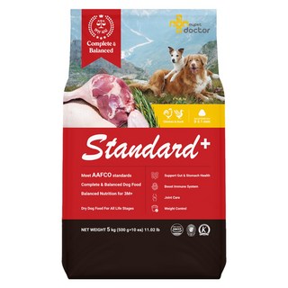 마이펫닥터 전연령 강아지 완전 사료 스탠다드 플러스 치킨 엔 오리 건식 사료
