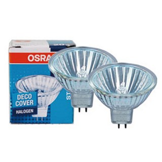 오스람 MR16 할로겐램프 12V 20W 50W, MR16  할로겐램프 12V 20W, 1개