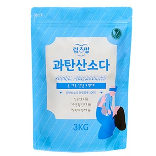 럽스맘 비건 과탄산소다, 3kg, 1개