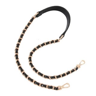 가방 가죽콤비 체인 스트랩 가방끈 체인끈 리폼 100 110 120cm