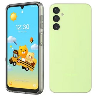 1+1 U+ 키즈폰 춘식이폰2 투명 젤리 케이스 SM-A245