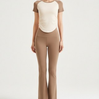 D.soH 부츠컷 레깅스 셋업 운동복 요가복 필라테스