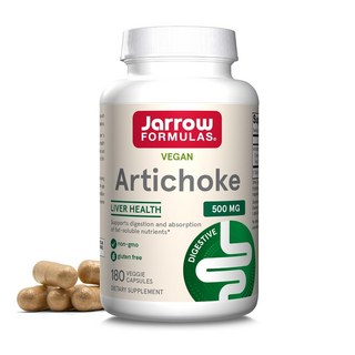 재로우 아티초크 500mg 캡슐, 180정, 1개