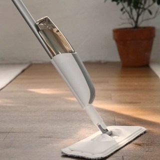 베스타쳐 초극세사 초경량 알루미늄 스프레이 물걸레 깃털밀대, 1세트