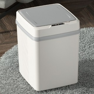 하정 스마트 센서 자동 휴지통 중형