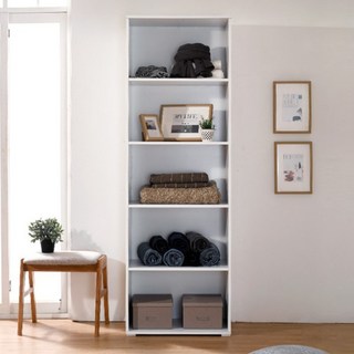 동서가구 퓨어 드레스룸 선반장 DF636449, 화이트