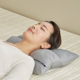 수니홈 조절 경추베개, 모달 그레이, 1개, 바이오폼