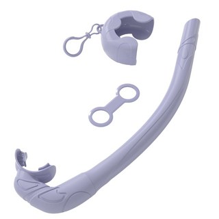 이프노스 프리다이빙 롤업 스노클 스노쿨링, 베이비퍼플