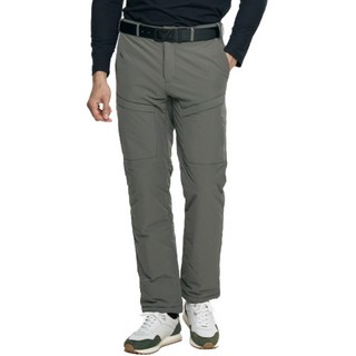 [이지바이] 남성 겨울 방한 골프 패딩 바지_추위대비 방풍 웰론 빅사이즈 팬츠