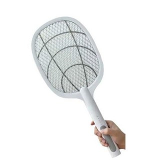 별하수 C타입 USB 충전식 전기 전자 모기채 파리채 해충 퇴치기, D618모기채