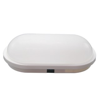 DAYTIME LED 옥외직부 벽등 20W 타원형 3000K, 전구색