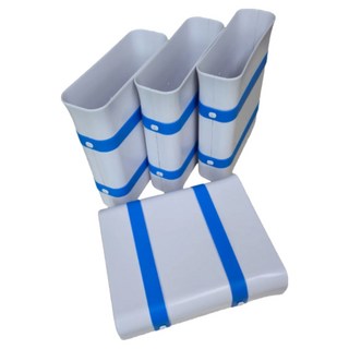 이제이타임 냉동 푸드 블록 메이커 4개 육수 소스 냉동 소분통, 4팩