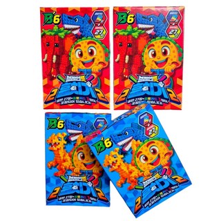 이탈리안 브레인롯 훔치기2 6탄 4팩 스티커 증정