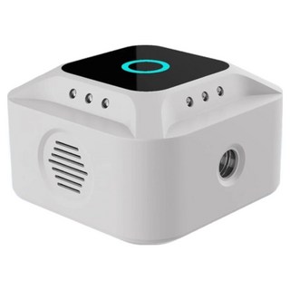 초음파 해충퇴치기 가변주파수 해충퇴치기 고출력 해충퇴치기 쥐 바퀴벌레 개미좀벌레 모기 초강력 해충퇴치기, D215(흰색)