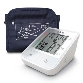 카스 자동혈압계 혈압측정기 MD-5940 팔뚝형 가정용 병원용 휴대파우치 포함 elevee, 1개, MD5940