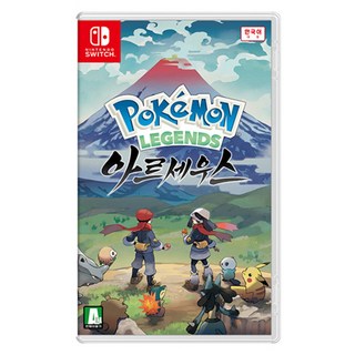 [온라인 공식판매처 에스엠퓨처스]닌텐도 스위치 포켓몬 레전드 아르세우스, 게임팩 포켓몬 레전드 아르세우스