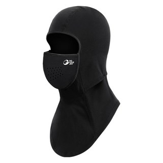 마그네틱 마스크 겨울 스포츠 방한 바라클라바 러닝 스키 스노우보드 바이크 남여공동 기모 넥워머 오토바이 캠핑 낚시 얼굴 가리개 프리미엄 워머, 1개, 올 블랙