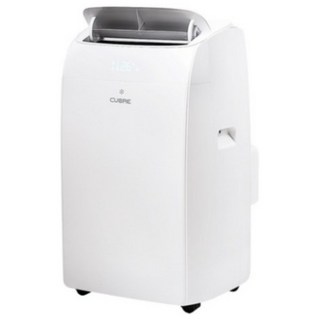 NEW 3 in 1 브리즈 이동식에어컨 PRO 쿠오레 10평 고급형 제습기 실외기없는 에어컨(전용 무선리모컨 증정), 듀얼덕트 이동식에어컨 CPA-D120W