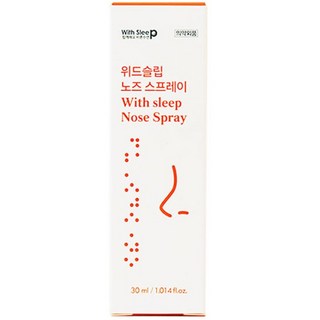 위드슬립 노즈 스프레이, 1개