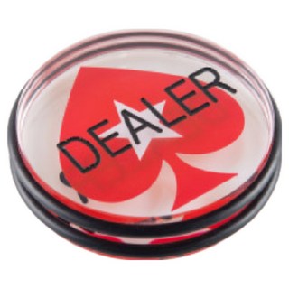 홀덤 딜러버튼 1 레드 스페이드 포커 게임, 1개