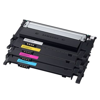 삼성 정품 레이저프린터 토너 P510C CLT-K510S 정품벌크 4색 세트, 1세트, 검정(4배대용량)+파+빨+노(정품벌크)+