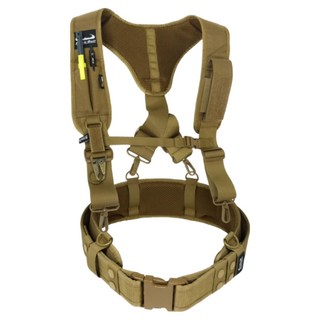 블랙불 워크웨어 엑스반도 + 패디드툴벨트, 1개, 코요테 탄