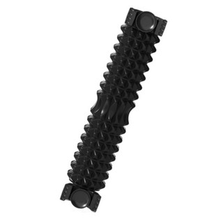 LOVCHO 고정형 EVA 홈트 스트레칭 마사지 폼롤러, 1개, 검정색