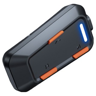 EDYELL 오토바이 헬멧 블루투스 헤드폰 사용 다양한 헬멧 방수 소리 질감 좋고 작업 안정성 안전자전거 탈 때 반드시 필요한 소프트 마이크와 하드 마이크입니다, Black