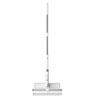 YOPENCE새로운 물 분사식 유리창 닦기 양면 가정용 집수식 창문 닦이 스퀴지 외부 창문 신축봉 창문 청소 도구, 화이트, 1개