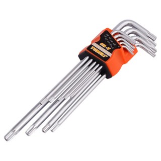 ITL 별렌치세트 L렌치 홀 별렌치 롱 9pcs, 1개