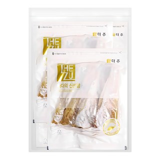 [더주] 믿고 먹는 국내가공 명태알포, 200g, 2개