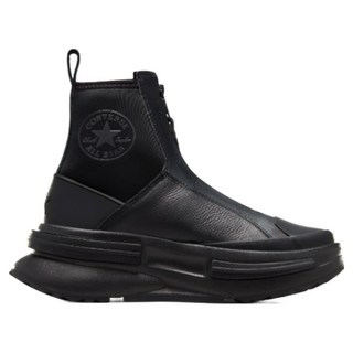 (국내매장판)컨버스 런스타 레거시 첼시 CX 블랙 하이+고무끈