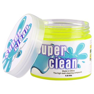 액괴 슈퍼클린 액체괴물 슬라임 먼지제거 틈새먼지 키보드청소 틈새청소, 1개, 상세페이지 참조